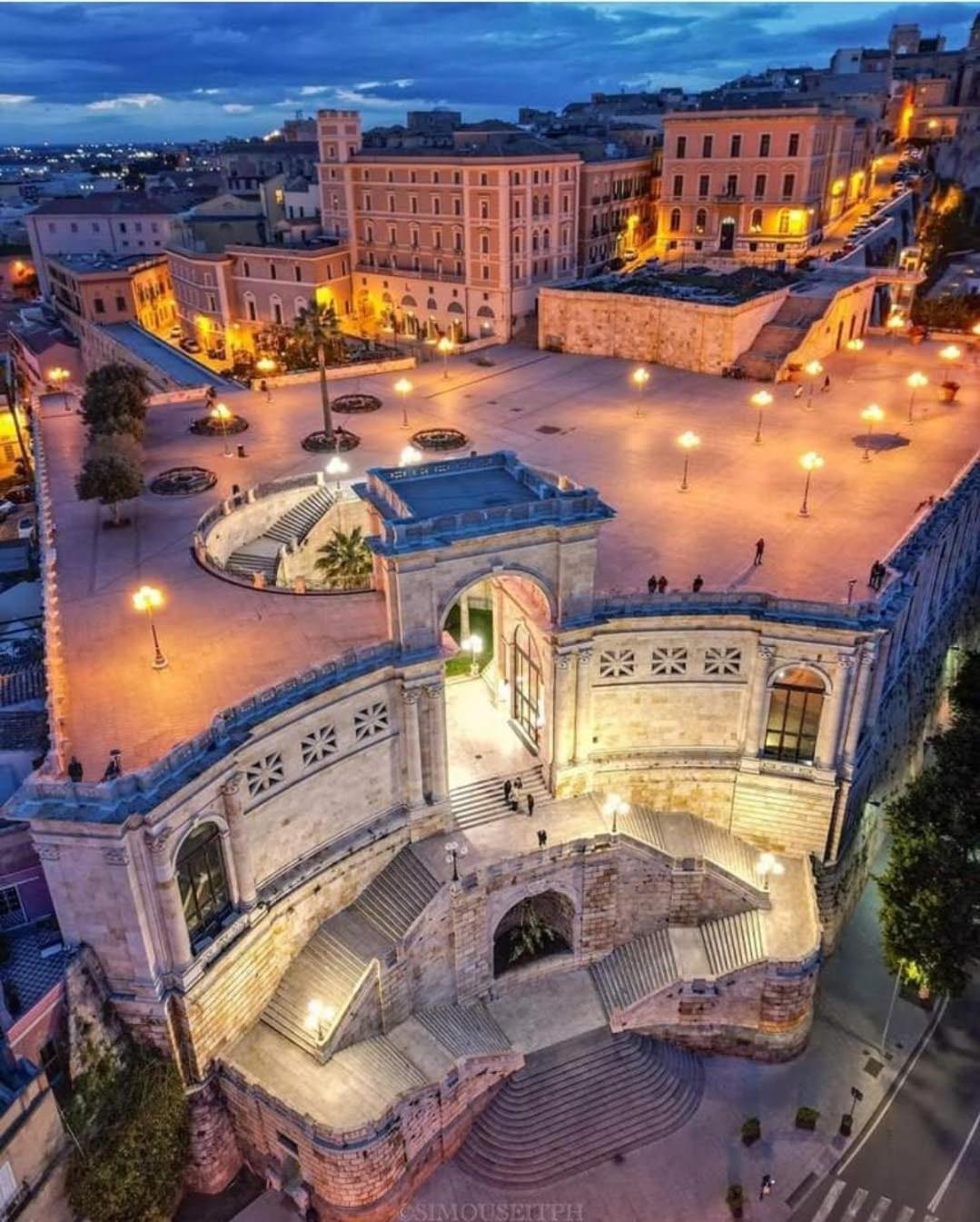 Stupenda A Piazza Galilei * Cagliari